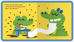 Mon livre tout-terrain - Les aventures de Croco