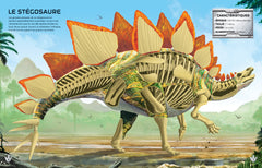 Construis tes dinosaures avec des autocollants - Volume combiné