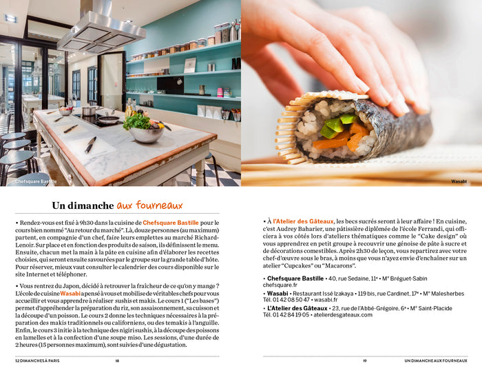 52 dimanches à Paris