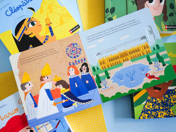 La fabuleuse histoire de Louis XIV