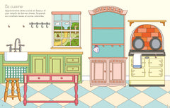 La maison de poupée - Premiers autocollants