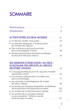 Les mandats d'âmes célestes avec la numérologie - Manuel pratique