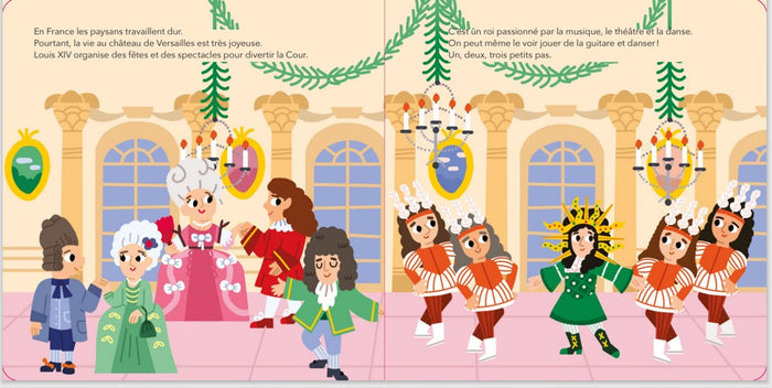 La fabuleuse histoire de Louis XIV