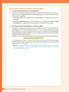 Finance d'entreprise - DCG - Épreuve 6 - Manuel et applications - 2026