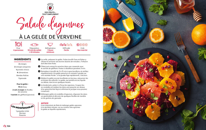 60 recettes de desserts faciles et gourmandes, zéro sucre