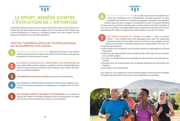 Je soigne mon arthrose