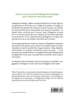 Le livre de santé de sainte Hildegarde de Bingen - Ses meilleures remèdes