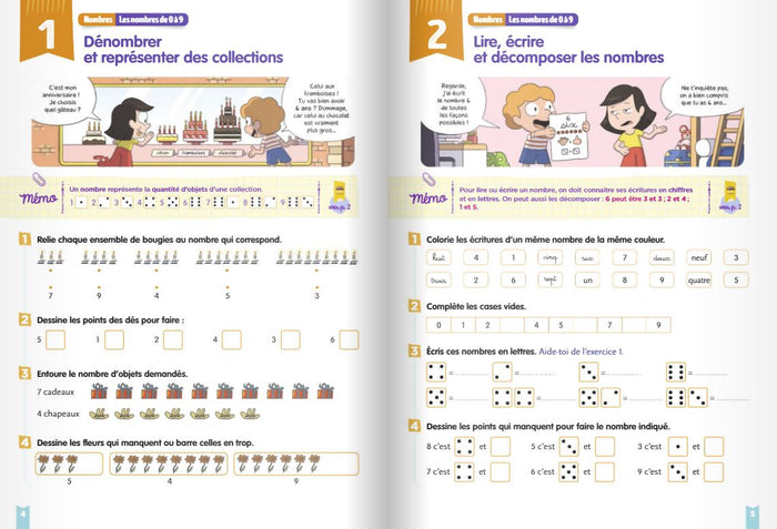 Je comprends tout - Mathématiques CP - export