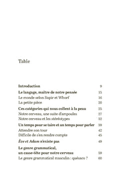 Et si on arrêtait de penser au masculin ? - Comment voir le monde sous un autre genre