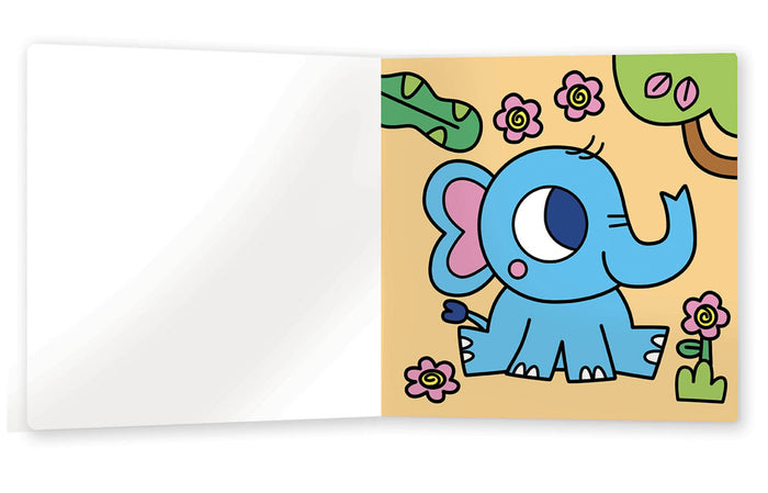 Mes premiers coloriages magiques - Bébés animaux