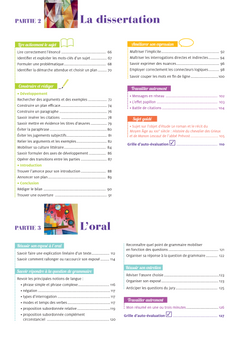 Cahier de méthodes et expression pour préparer les épreuves du bac - Français 1re séries générales