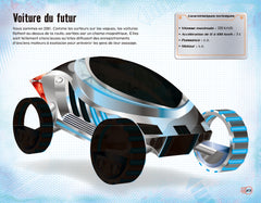 Construis tes voitures avec des autocollants - Dès 5 ans