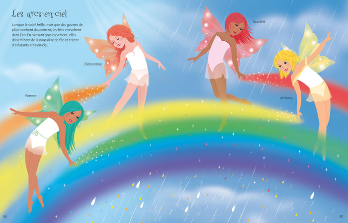 Les fées ballerines et Les fées danseuses - J'habille mes amies