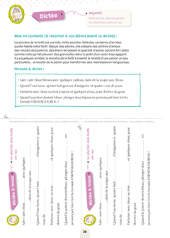 Histoires farfelues d'orthographe