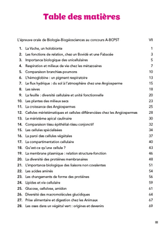 L'oral de Biologie et Biogéosciences au concours Agro-Véto