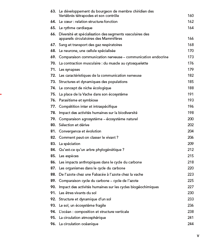 L'oral de Biologie et Biogéosciences au concours Agro-Véto