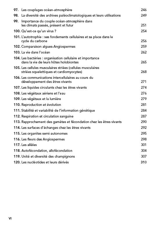 L'oral de Biologie et Biogéosciences au concours Agro-Véto