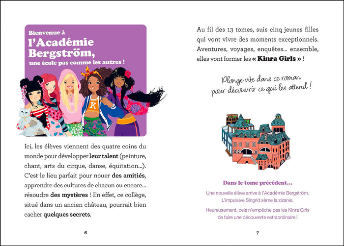 Le trésor des Kinra - Enfin les vacances !