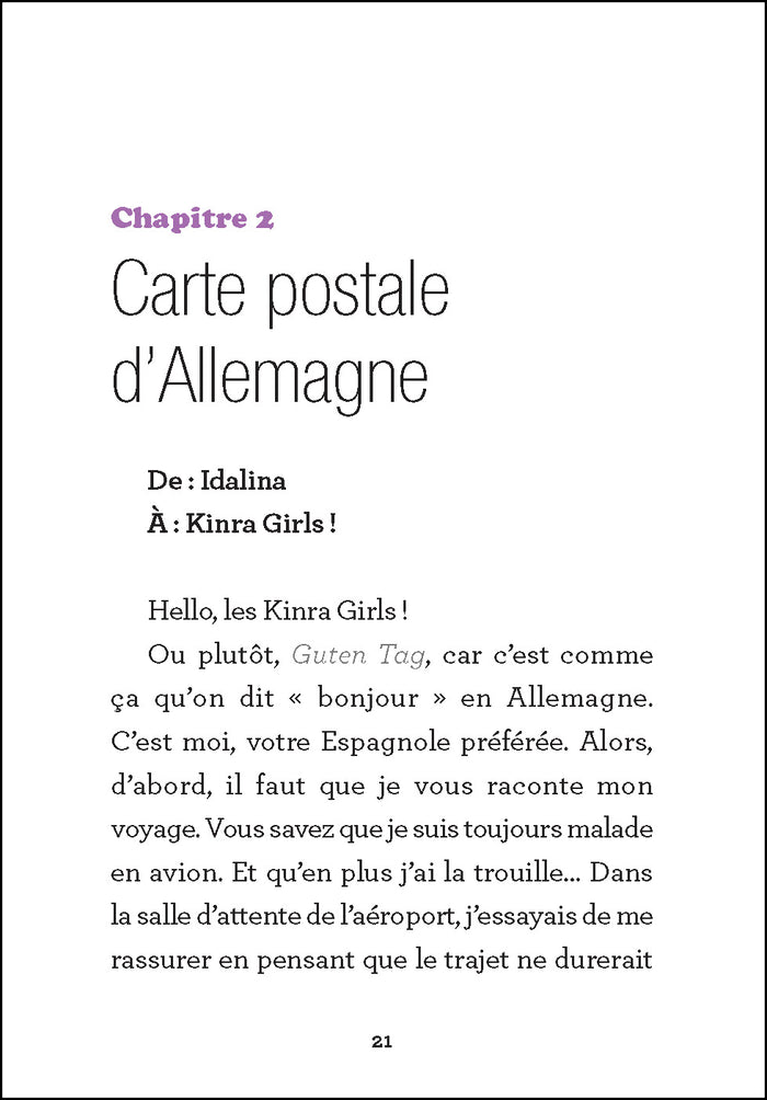Le trésor des Kinra - Enfin les vacances !