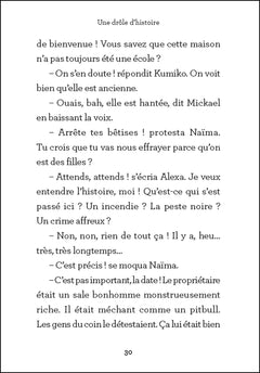 Le trésor des Kinra - La malédiction du chat fantôme - Tome 2 nouvelle édition