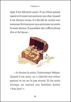 Le trésor des Kinra - La malédiction du chat fantôme - Tome 2 nouvelle édition