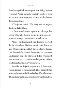 Le trésor des Kinra - Un danger au château