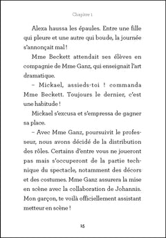 Le trésor des Kinra - Un danger au château