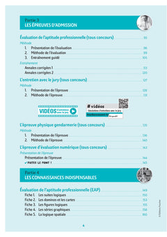 Réussite Concours - Sous-officier de gendarmerie - 2025-2026- Préparation complète