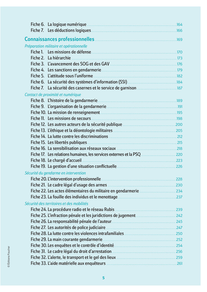 Réussite Concours - Sous-officier de gendarmerie - 2025-2026- Préparation complète