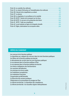 Réussite Concours - Sous-officier de gendarmerie - 2025-2026- Préparation complète