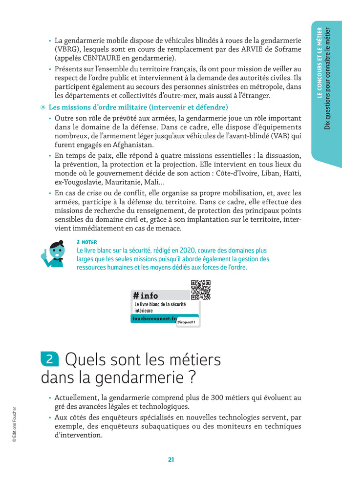 Réussite Concours - Sous-officier de gendarmerie - 2025-2026- Préparation complète
