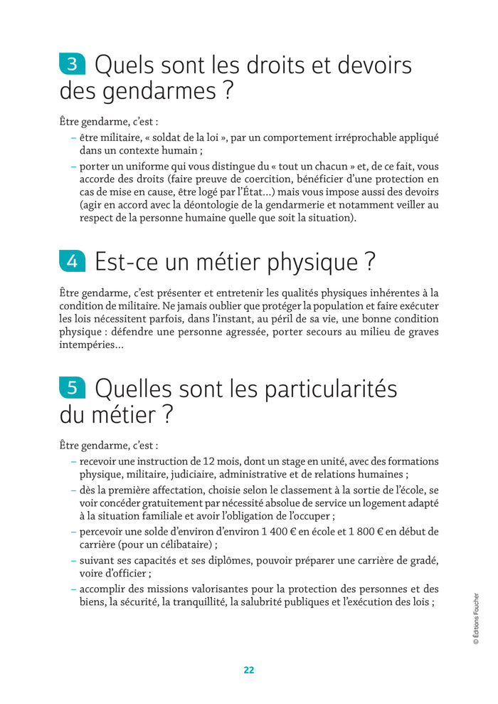 Réussite Concours - Sous-officier de gendarmerie - 2025-2026- Préparation complète