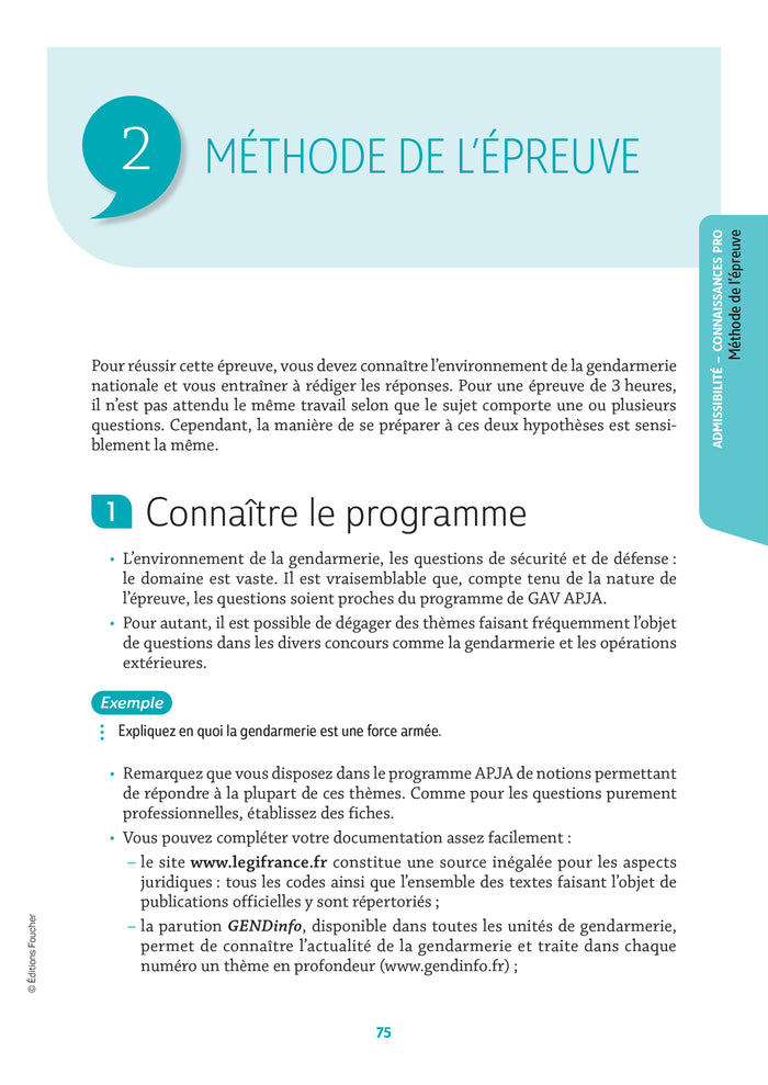 Réussite Concours - Sous-officier de gendarmerie - 2025-2026- Préparation complète