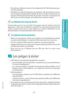 Réussite Concours - Sous-officier de gendarmerie - 2025-2026- Préparation complète