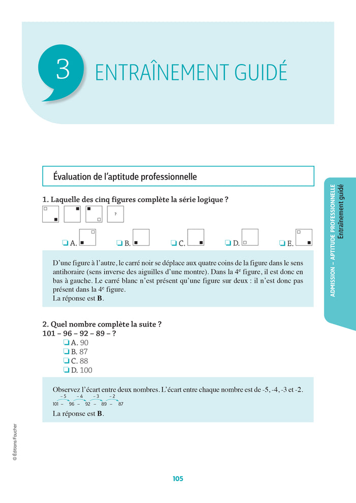Réussite Concours - Sous-officier de gendarmerie - 2025-2026- Préparation complète