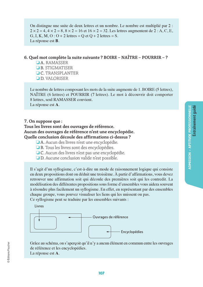 Réussite Concours - Sous-officier de gendarmerie - 2025-2026- Préparation complète