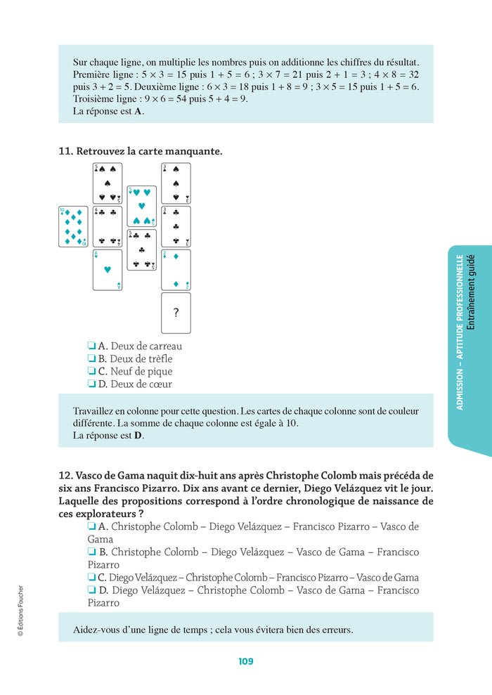 Réussite Concours - Sous-officier de gendarmerie - 2025-2026- Préparation complète