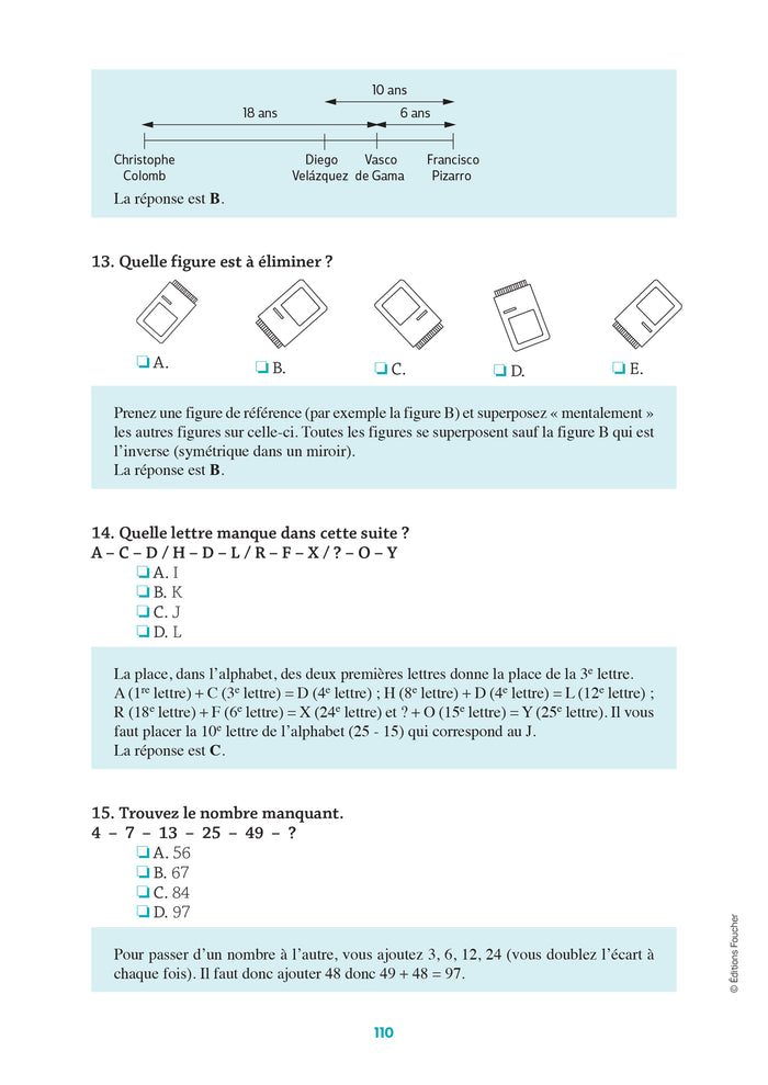 Réussite Concours - Sous-officier de gendarmerie - 2025-2026- Préparation complète