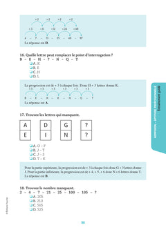 Réussite Concours - Sous-officier de gendarmerie - 2025-2026- Préparation complète