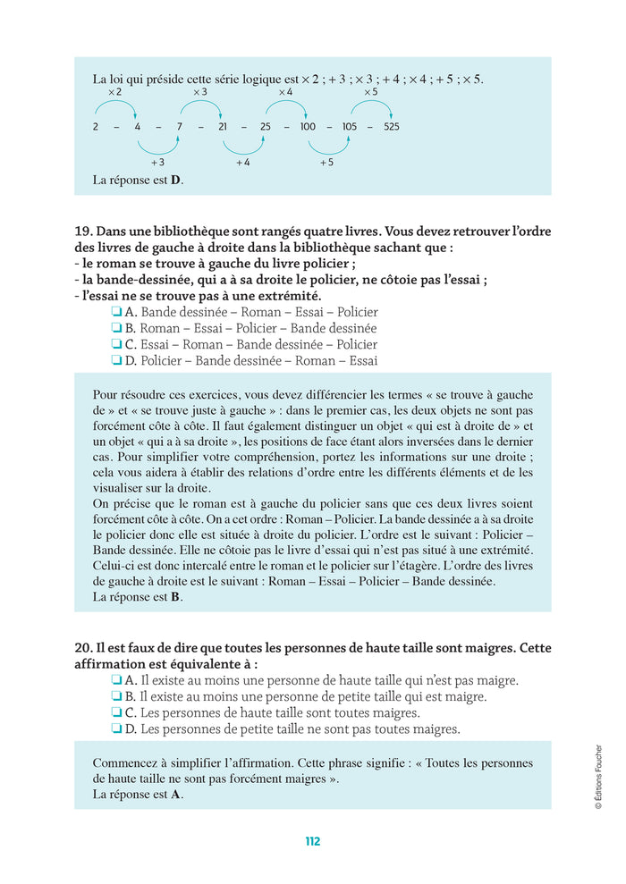 Réussite Concours - Sous-officier de gendarmerie - 2025-2026- Préparation complète