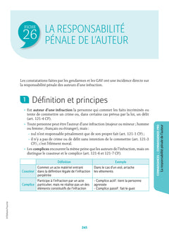 Réussite Concours - Sous-officier de gendarmerie - 2025-2026- Préparation complète