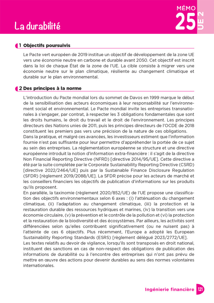 Tout le DSCG 2 - Finance PCG 2025 - Révision et entraînement