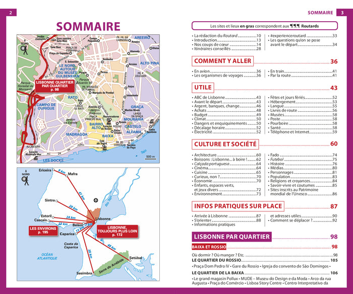 Guide du Routard Lisbonne 2025/26