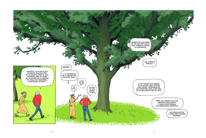 Le génie de la forêt