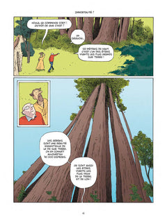 Le génie de la forêt