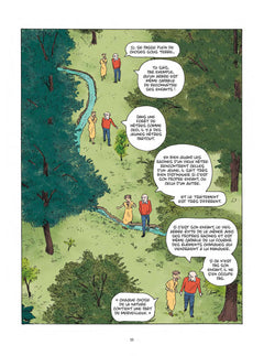 Le génie de la forêt