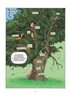 Le génie de la forêt