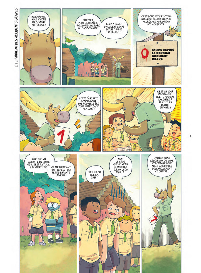 Camp Coyote - Sang dessus dessous