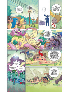 Camp Coyote - Sang dessus dessous