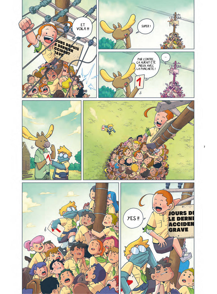 Camp Coyote - Sang dessus dessous